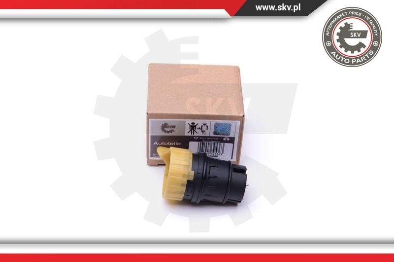 Esen SKV 96SKV066 - Plug Housing, automatic transmission control unit www.autospares.lv