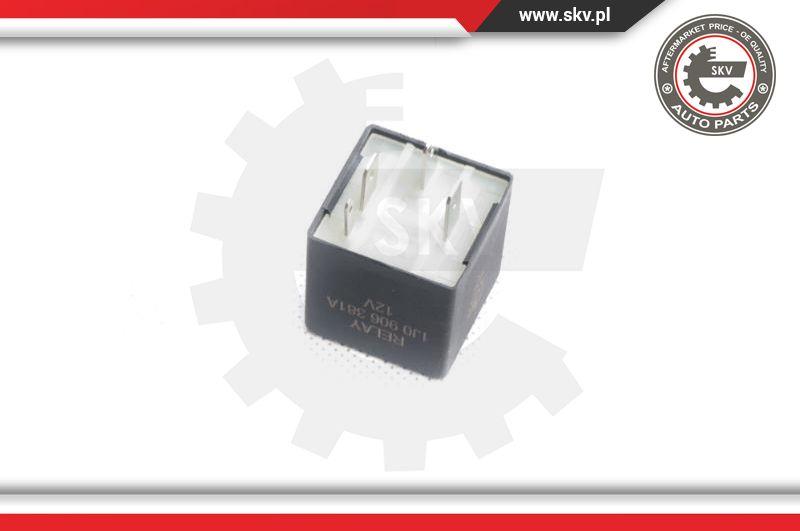 Esen SKV 96SKV005 - Relay, fuel pump www.autospares.lv