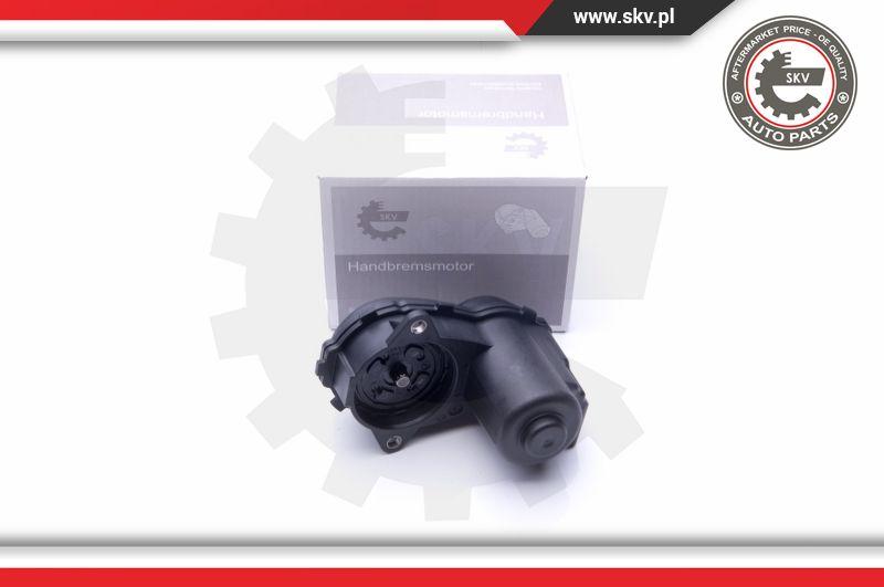 Esen SKV 96SKV036 - Control Element, parking brake caliper www.autospares.lv