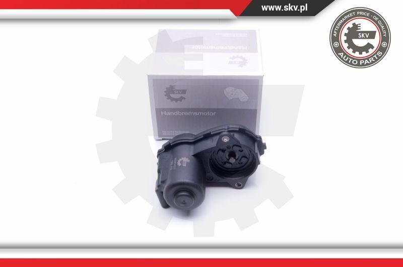 Esen SKV 96SKV037 - Control Element, parking brake caliper www.autospares.lv