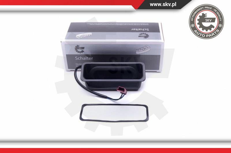 Esen SKV 96SKV025 - Slēdzis, Bagāžas nodalījuma vāka atvēršana www.autospares.lv