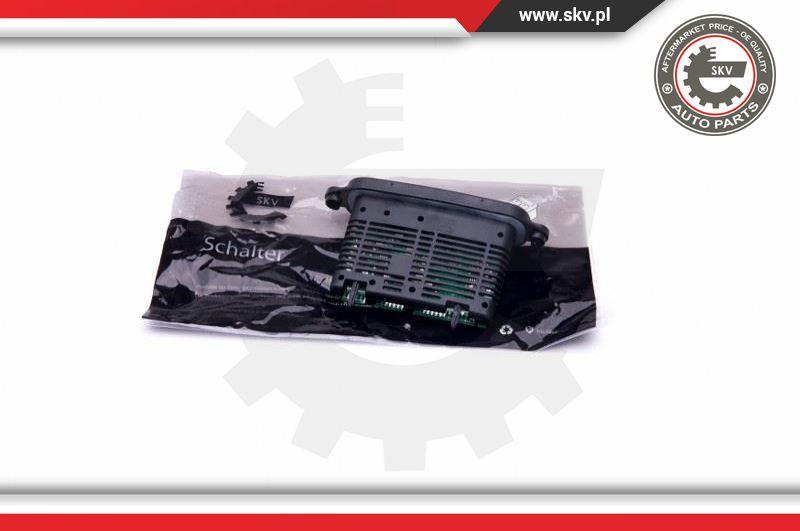 Esen SKV 96SKV070 - Vadības iekārta, Apgaismojums www.autospares.lv