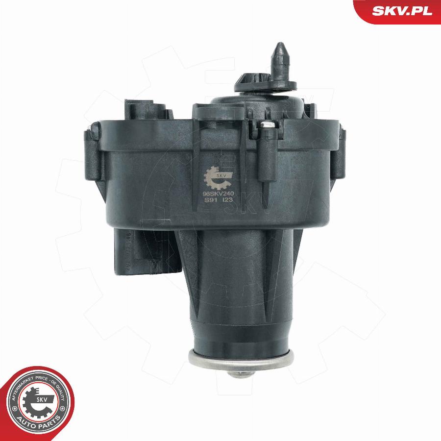 Esen SKV 96SKV240 - Regulēšanas elements, Iepl. kanāla aizvars (Iepl. caurule) www.autospares.lv