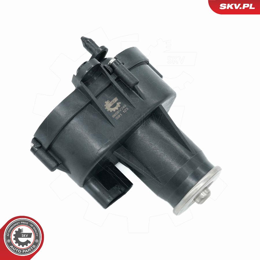 Esen SKV 96SKV240 - Regulēšanas elements, Iepl. kanāla aizvars (Iepl. caurule) www.autospares.lv