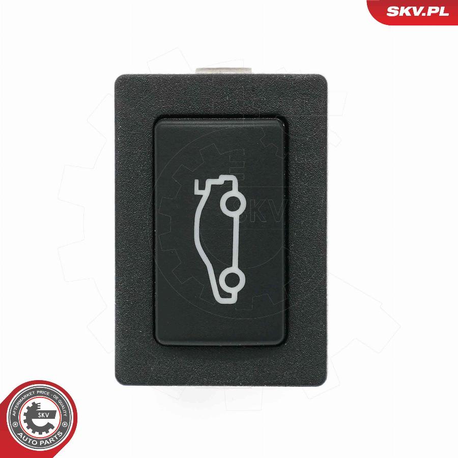 Esen SKV 96SKV247 - Slēdzis, Bagāžas nodalījuma vāka atvēršana www.autospares.lv