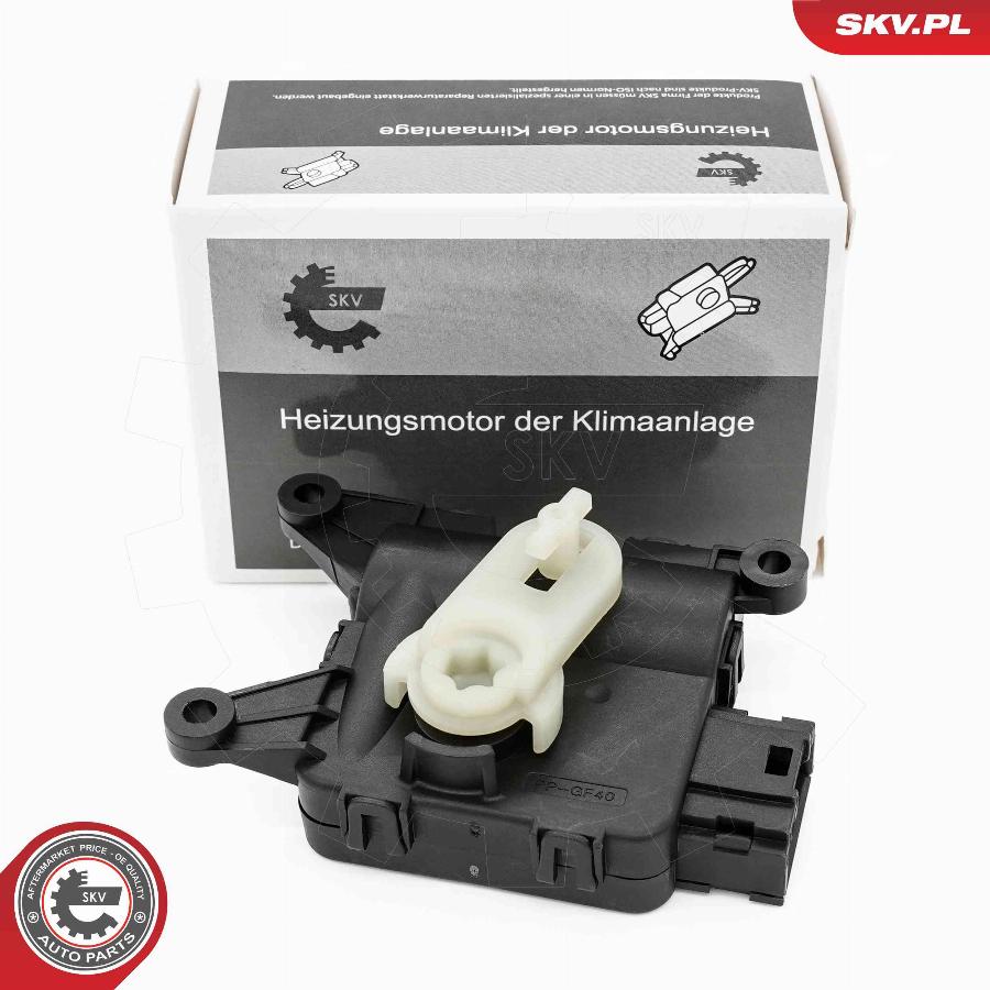 Esen SKV 96SKV258 - Regulēšanas elements, Jaucējkrāns www.autospares.lv