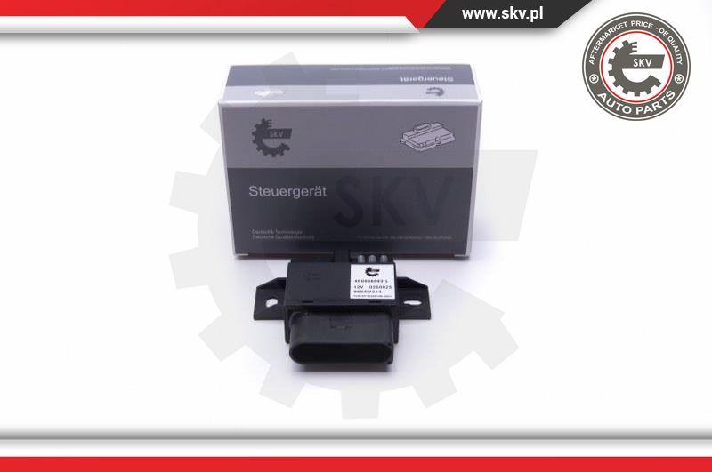 Esen SKV 96SKV213 - Vadības bloks, Degvielas sūknis www.autospares.lv