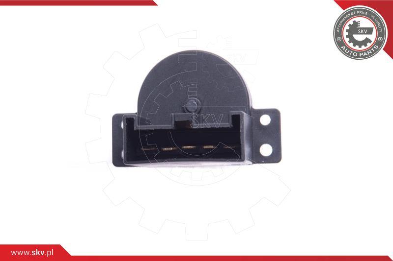 Esen SKV 96SKV227 - Vadības bloks, Apsilde / Ventilācija www.autospares.lv