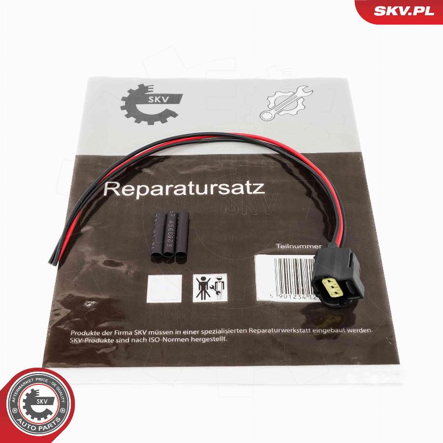 Esen SKV 96SKV279 - Vadu remkomplekts, Ģenerators www.autospares.lv