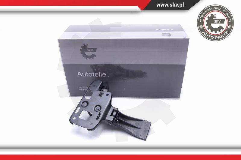 Esen SKV 96SKV780 - Bonnet Lock www.autospares.lv