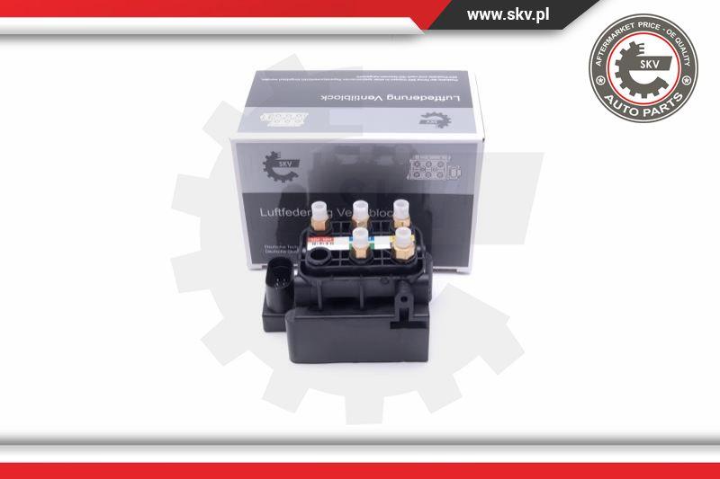 Esen SKV 93SKV805 - Valve, compressed-air system www.autospares.lv