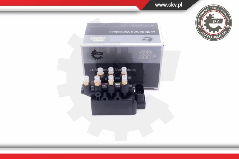 Esen SKV 93SKV812 - Vārsts, Pneimatiskā sistēma www.autospares.lv