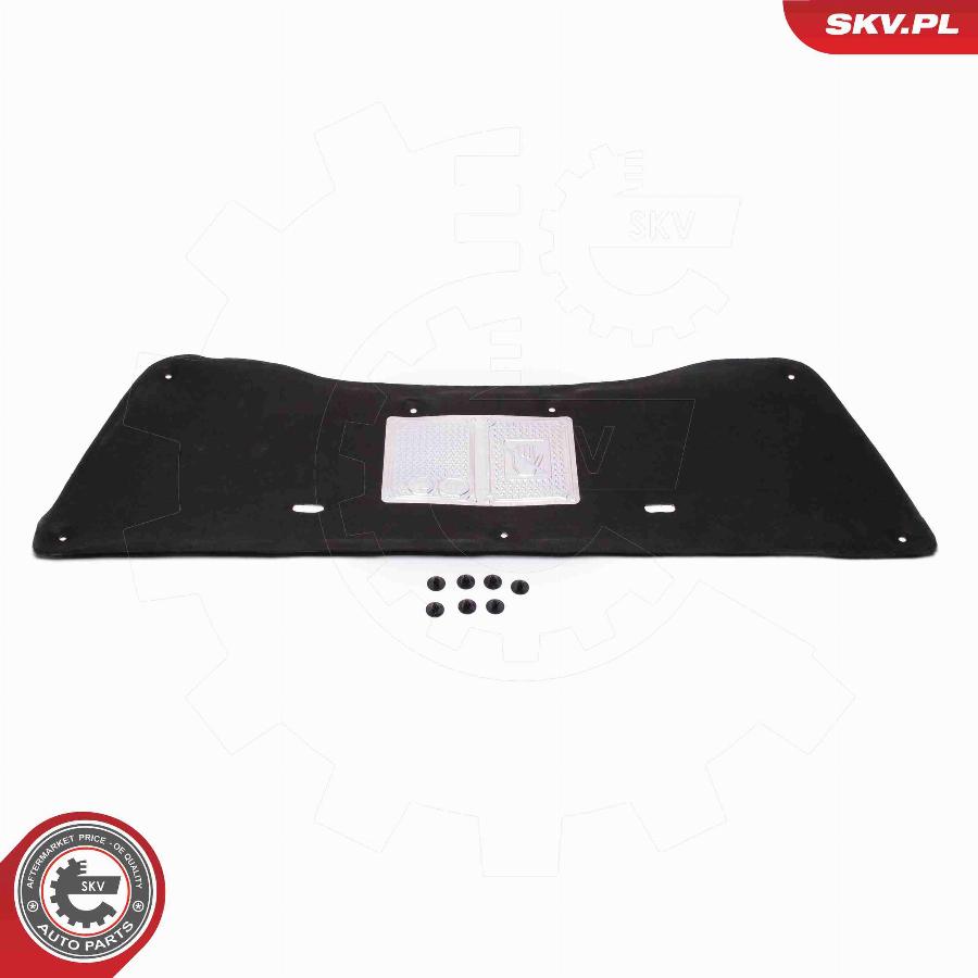 Esen SKV 97SKV909 - Motora telpas izolācija www.autospares.lv