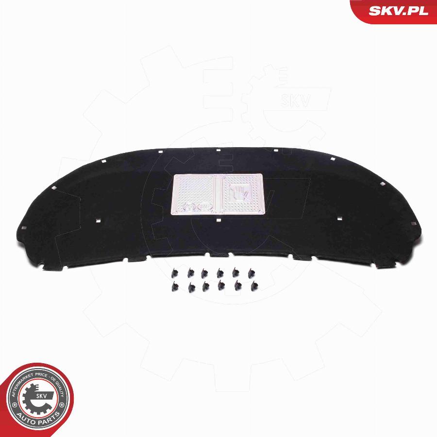 Esen SKV 97SKV904 - Motora telpas izolācija www.autospares.lv