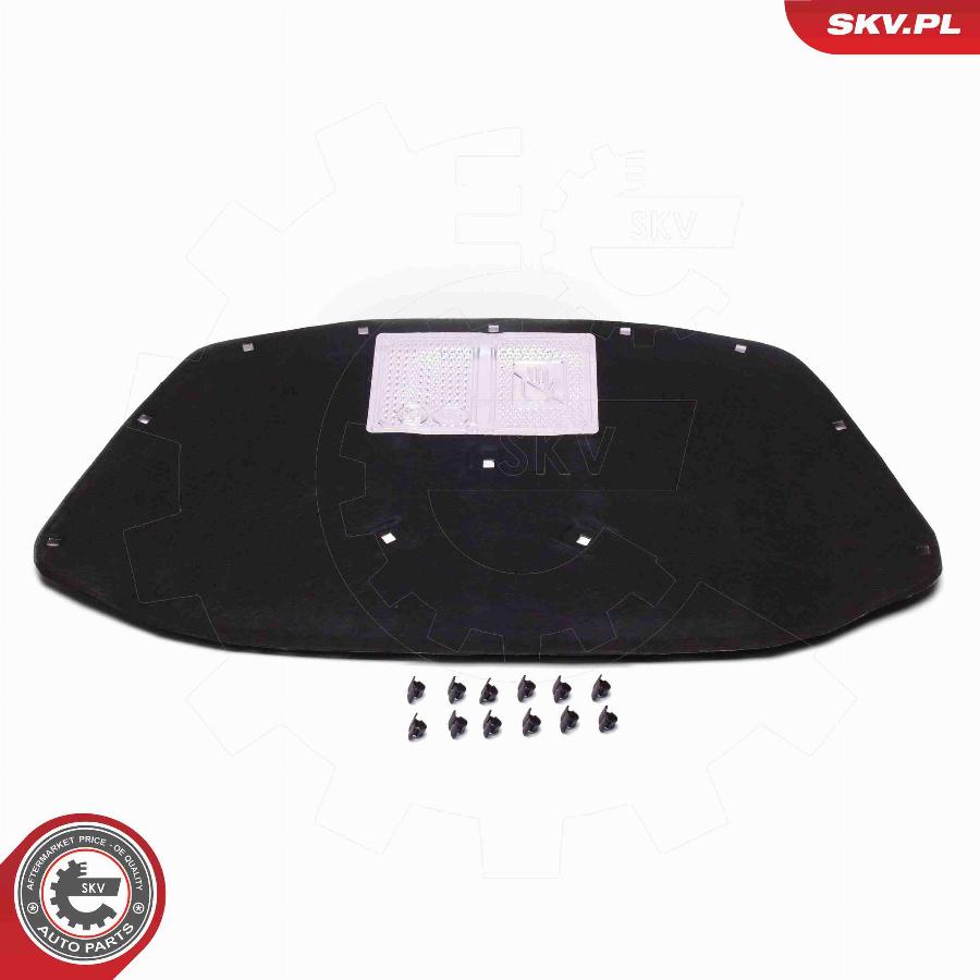 Esen SKV 97SKV905 - Motora telpas izolācija www.autospares.lv