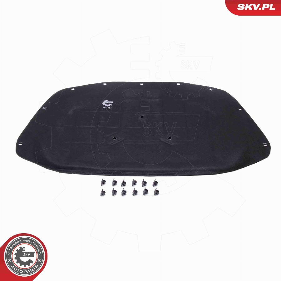 Esen SKV 97SKV905 - Motora telpas izolācija www.autospares.lv