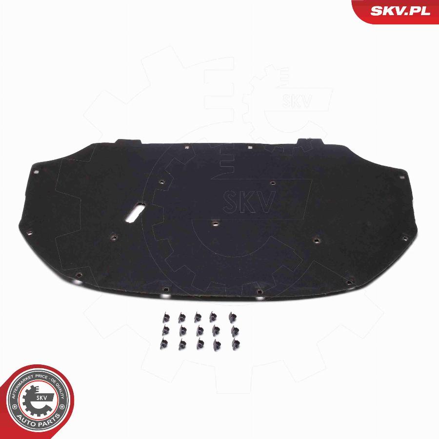 Esen SKV 97SKV911 - Motora telpas izolācija www.autospares.lv