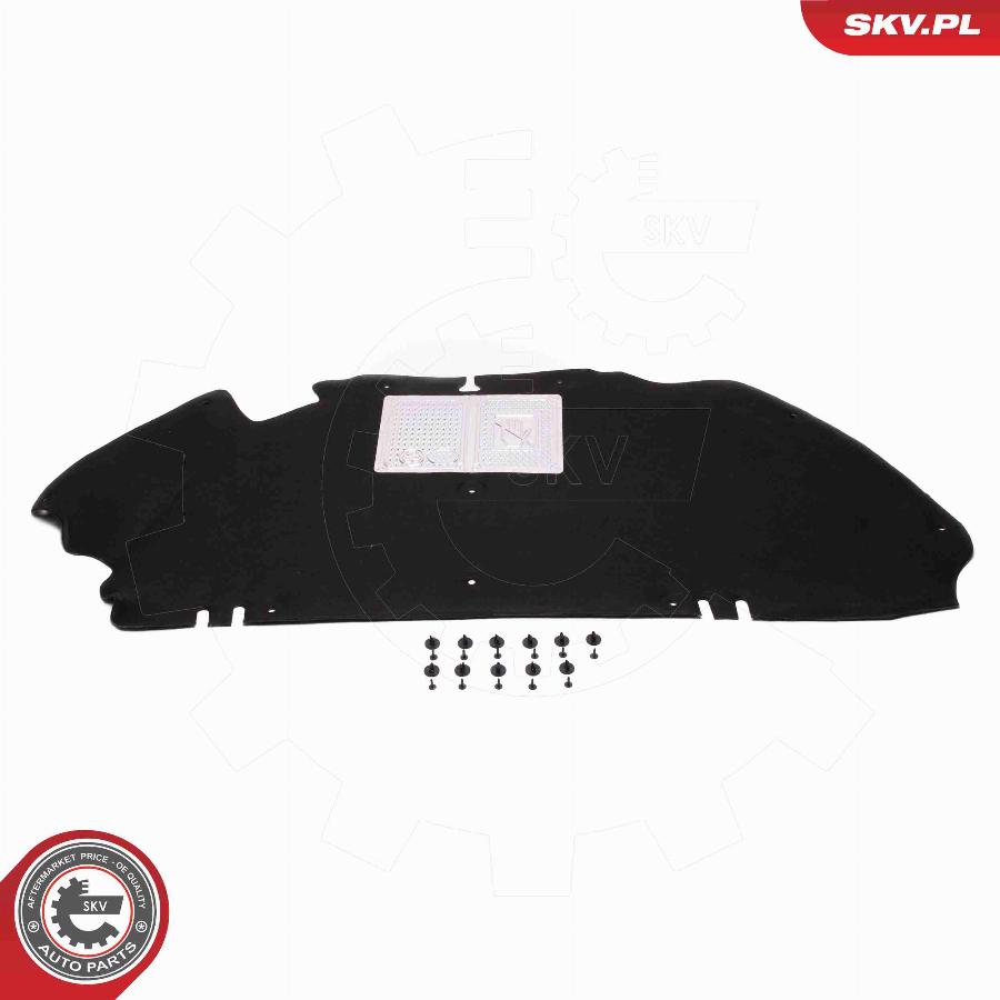 Esen SKV 97SKV894 - Motora telpas izolācija www.autospares.lv