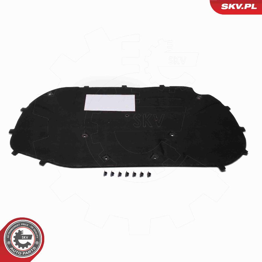 Esen SKV 97SKV855 - Motora telpas izolācija www.autospares.lv