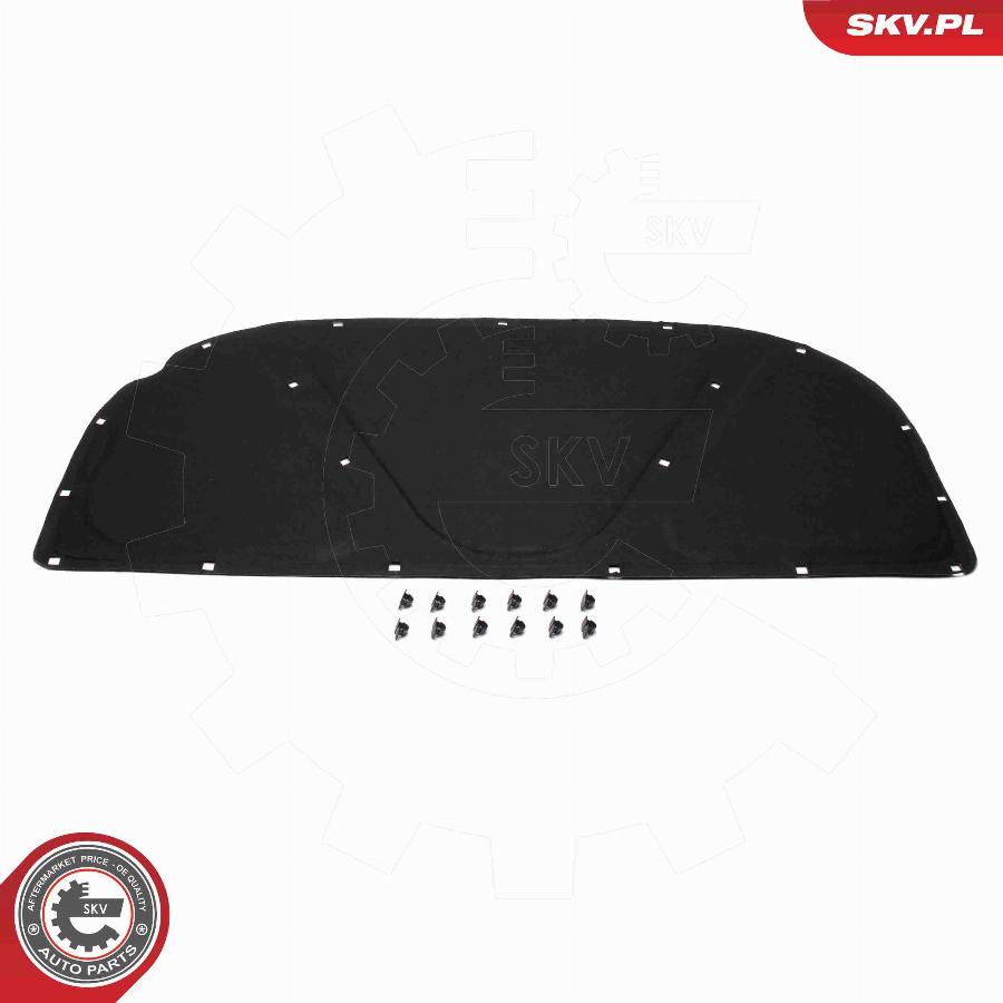 Esen SKV 97SKV856 - Motora telpas izolācija www.autospares.lv