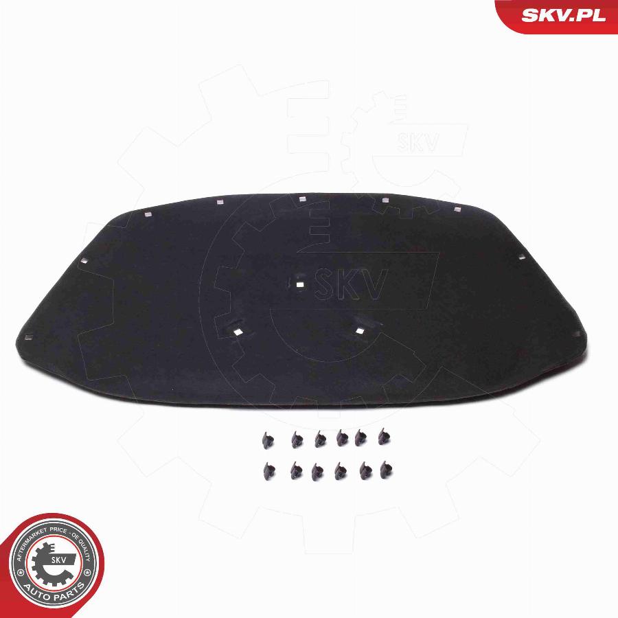 Esen SKV 97SKV851 - Motora telpas izolācija www.autospares.lv