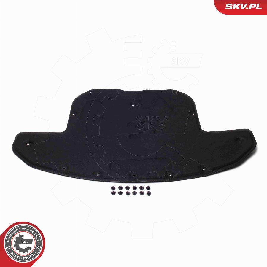 Esen SKV 97SKV869 - Motora telpas izolācija www.autospares.lv