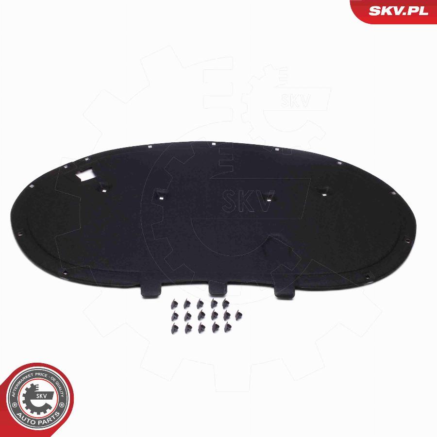 Esen SKV 97SKV861 - Motora telpas izolācija www.autospares.lv