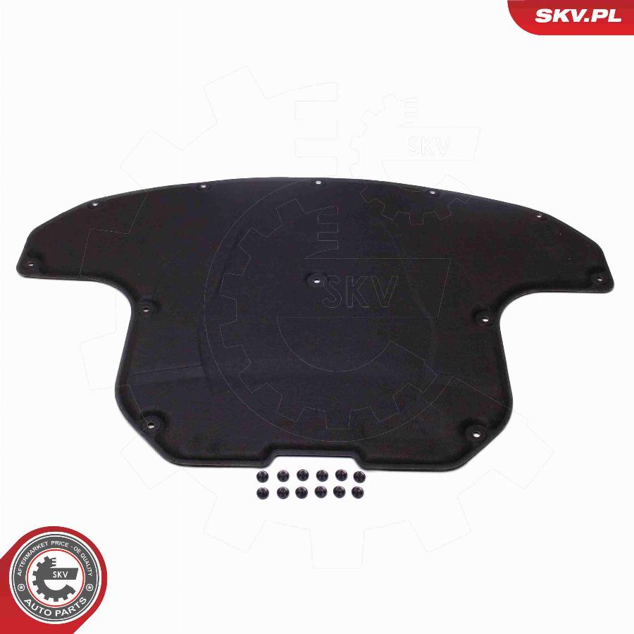 Esen SKV 97SKV874 - Motora telpas izolācija www.autospares.lv