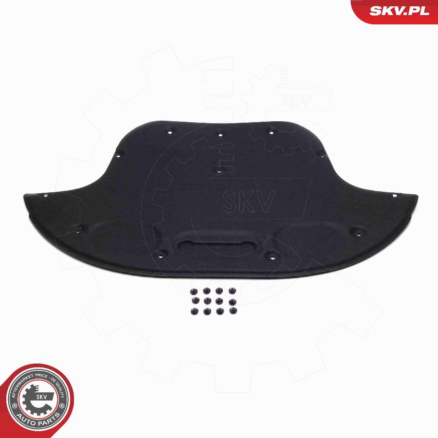 Esen SKV 97SKV870 - Motora telpas izolācija www.autospares.lv