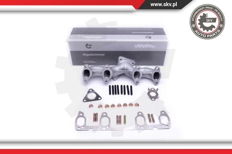 Esen SKV 49SKV048 - Kolektors, Izplūdes gāzu sistēma www.autospares.lv