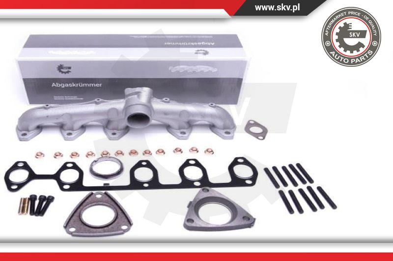 Esen SKV 49SKV055 - Коллектор, система выпуска www.autospares.lv