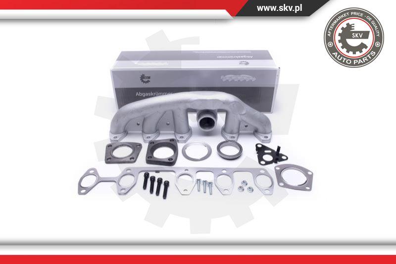 Esen SKV 49SKV063 - Коллектор, система выпуска www.autospares.lv