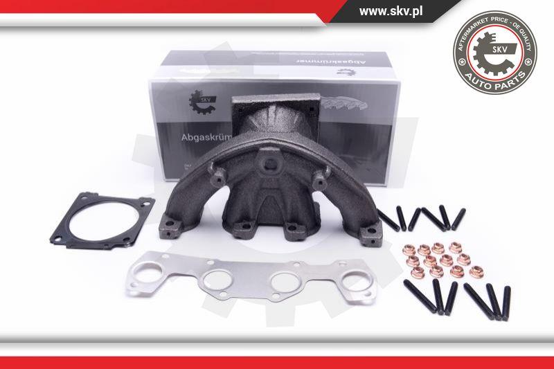 Esen SKV 49SKV062 - Kolektors, Izplūdes gāzu sistēma www.autospares.lv