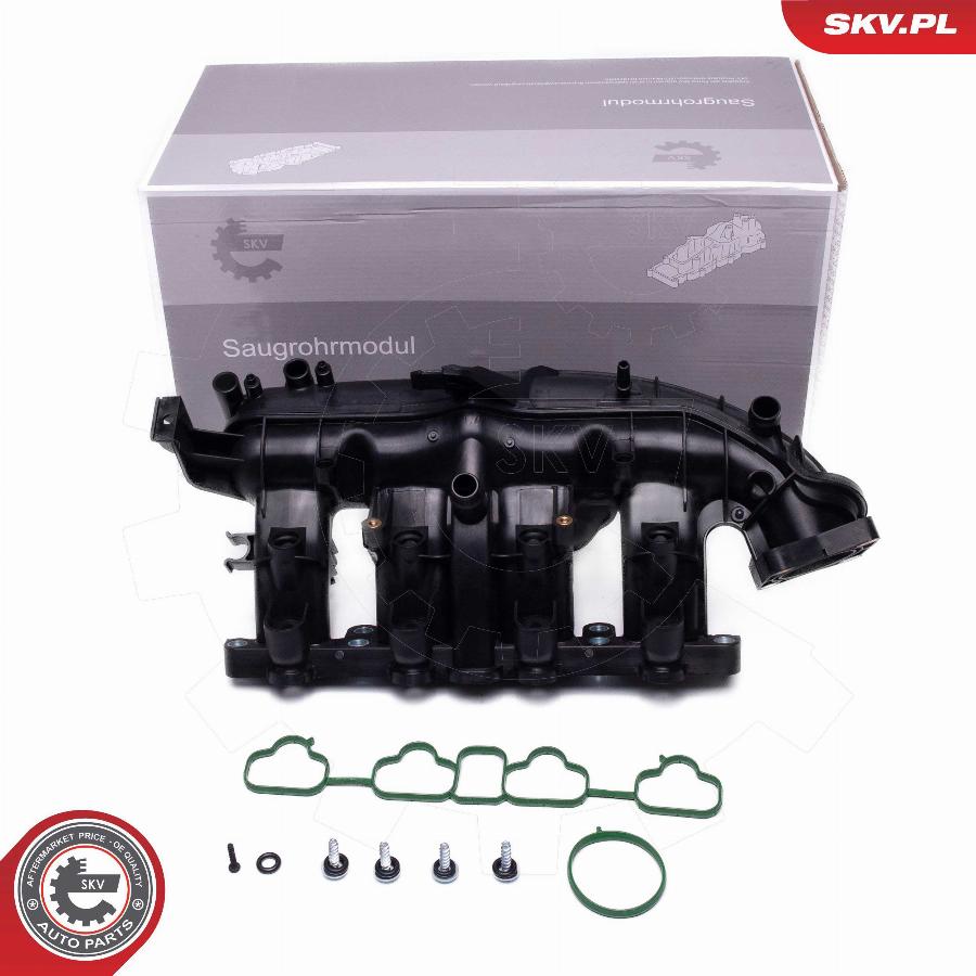 Esen SKV 49SKV076 - Ieplūdes caurules modulis www.autospares.lv