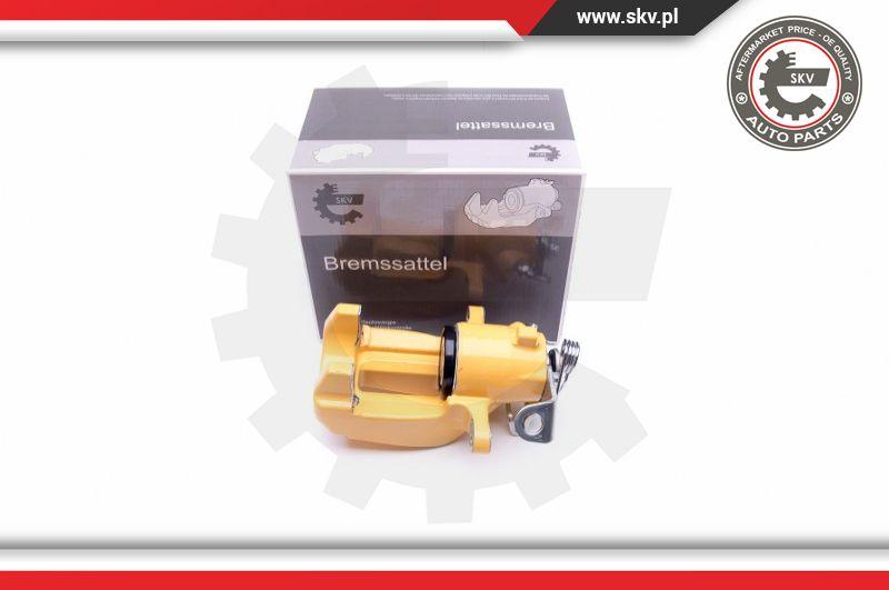 Esen SKV 44SKV654 YELLOW - Тормозной суппорт www.autospares.lv