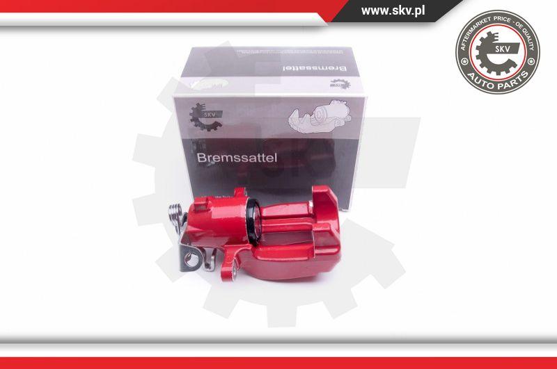 Esen SKV 44SKV653 RED - Bremžu suports www.autospares.lv