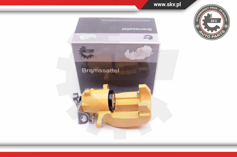 Esen SKV 44SKV653 YELLOW - Bremžu suports www.autospares.lv