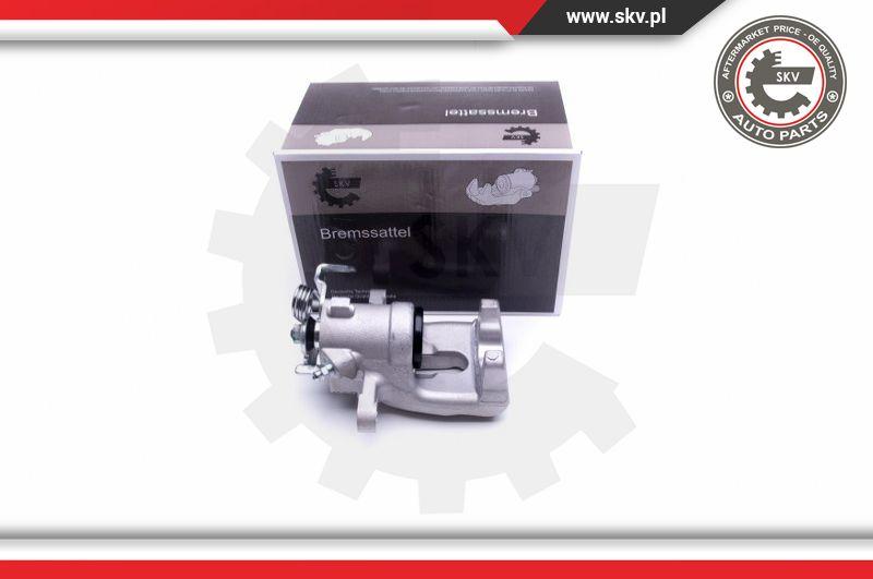 Esen SKV 46SKV554 - Тормозной суппорт www.autospares.lv