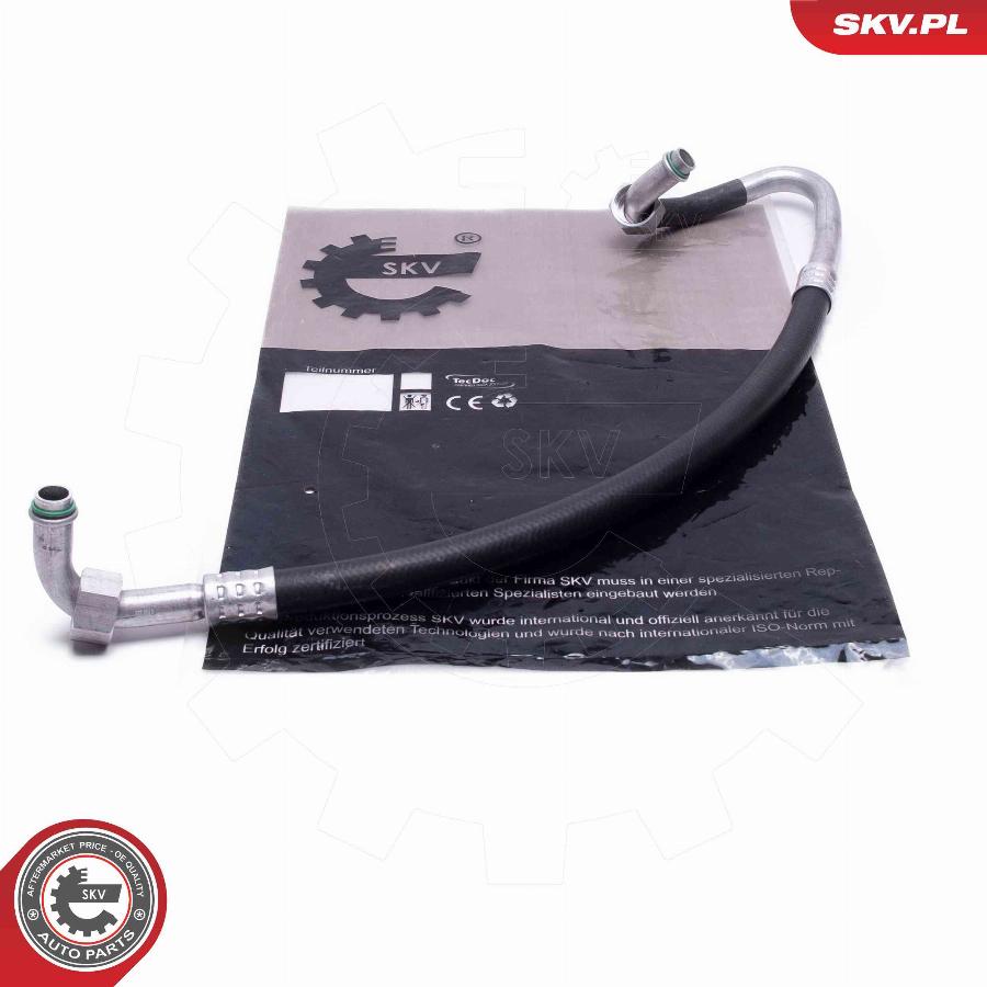 Esen SKV 43SKV546 - Augstspiediena cauruļvads, Gaisa kond. sist. www.autospares.lv