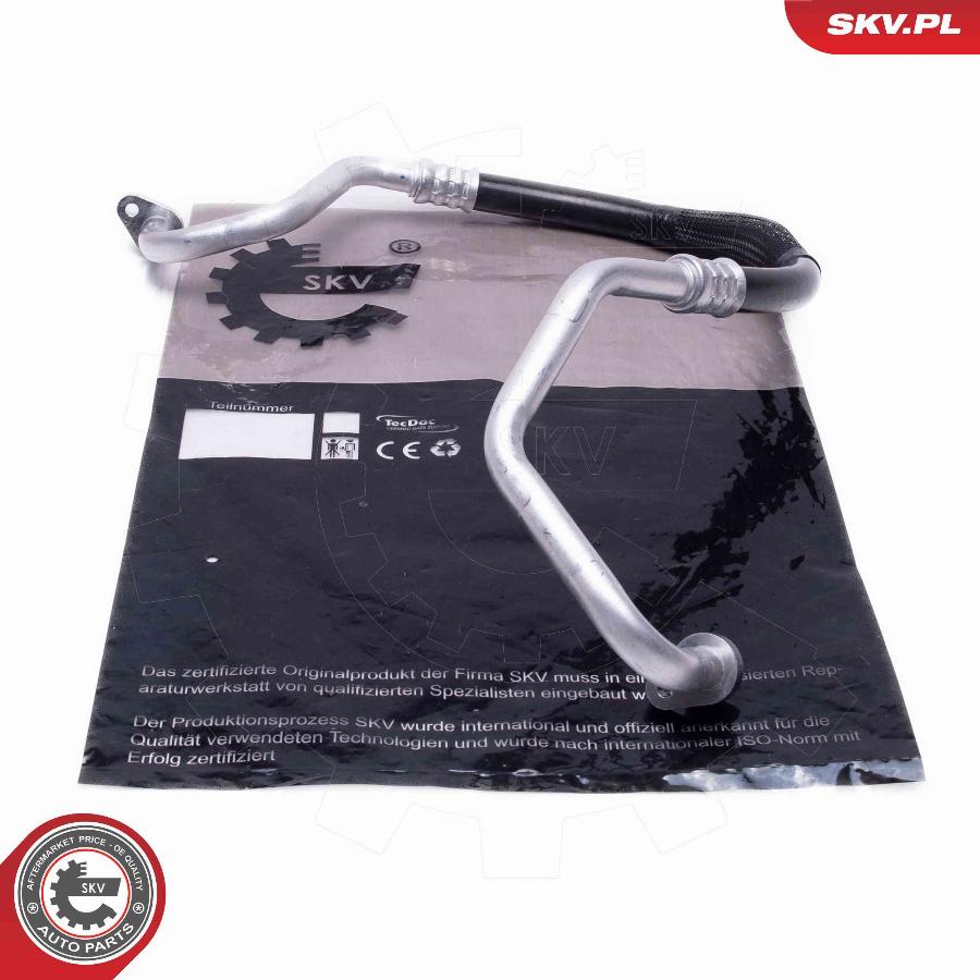 Esen SKV 43SKV543 - Augstspiediena cauruļvads, Gaisa kond. sist. www.autospares.lv