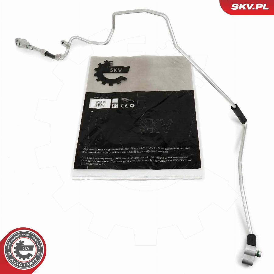 Esen SKV 43SKV554 - Augst / Zemspiediena cauruļvads, Gaisa kond. sist. www.autospares.lv