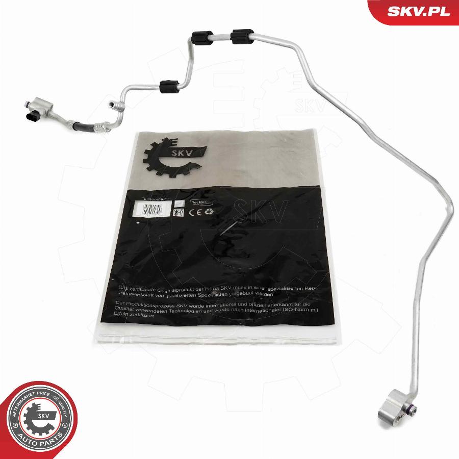 Esen SKV 43SKV555 - Augst / Zemspiediena cauruļvads, Gaisa kond. sist. www.autospares.lv