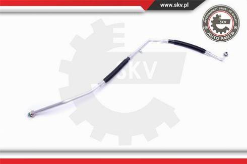 Esen SKV 43SKV509 - Augstspiediena cauruļvads, Gaisa kond. sist. www.autospares.lv