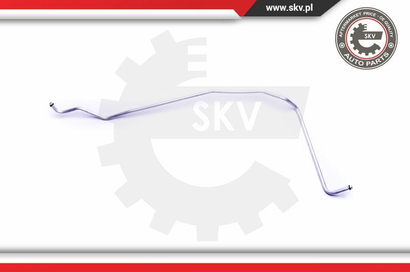 Esen SKV 43SKV504 - Augstspiediena cauruļvads, Gaisa kond. sist. www.autospares.lv