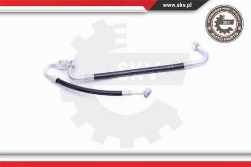 Esen SKV 43SKV508 - Augstspiediena cauruļvads, Gaisa kond. sist. www.autospares.lv