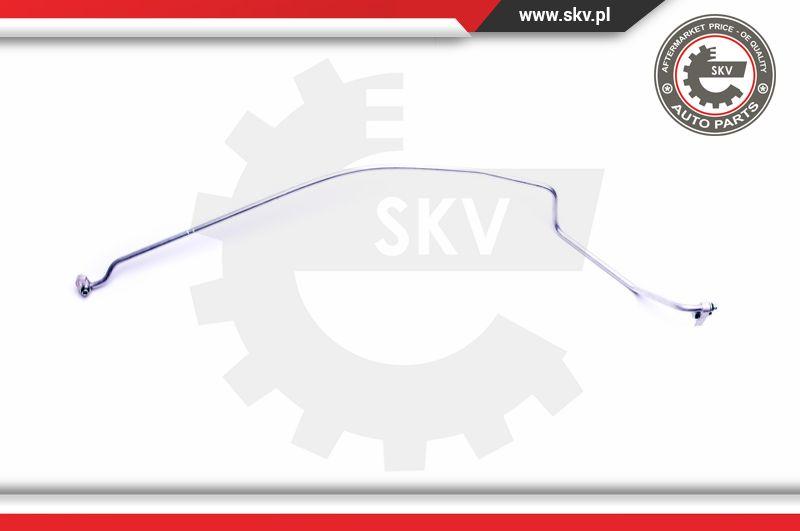 Esen SKV 43SKV503 - Augstspiediena cauruļvads, Gaisa kond. sist. www.autospares.lv