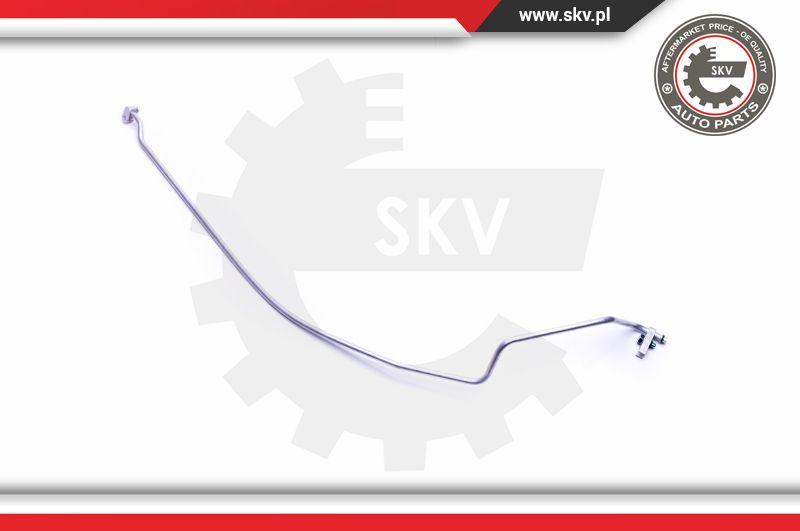 Esen SKV 43SKV503 - Augstspiediena cauruļvads, Gaisa kond. sist. www.autospares.lv