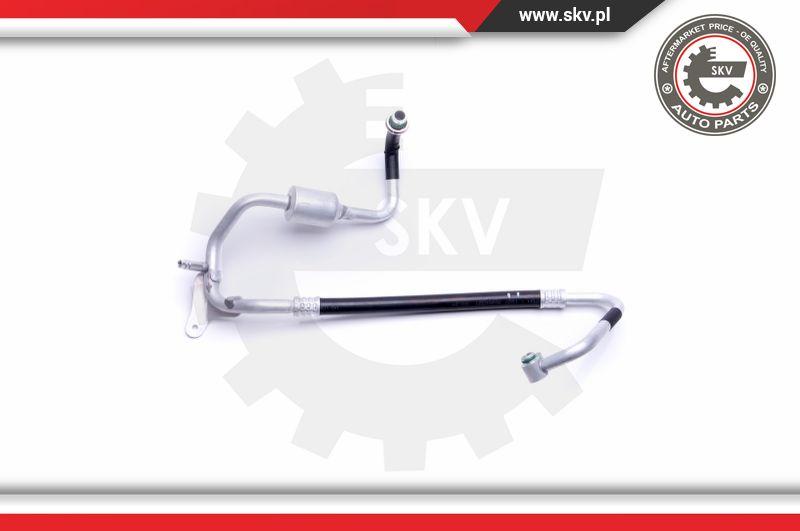 Esen SKV 43SKV502 - Augstspiediena cauruļvads, Gaisa kond. sist. www.autospares.lv