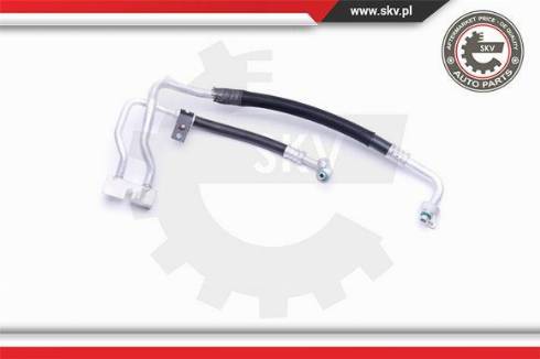 Esen SKV 43SKV507 - Augstspiediena cauruļvads, Gaisa kond. sist. www.autospares.lv