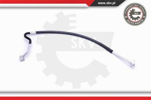 Esen SKV 43SKV515 - Augstspiediena cauruļvads, Gaisa kond. sist. www.autospares.lv